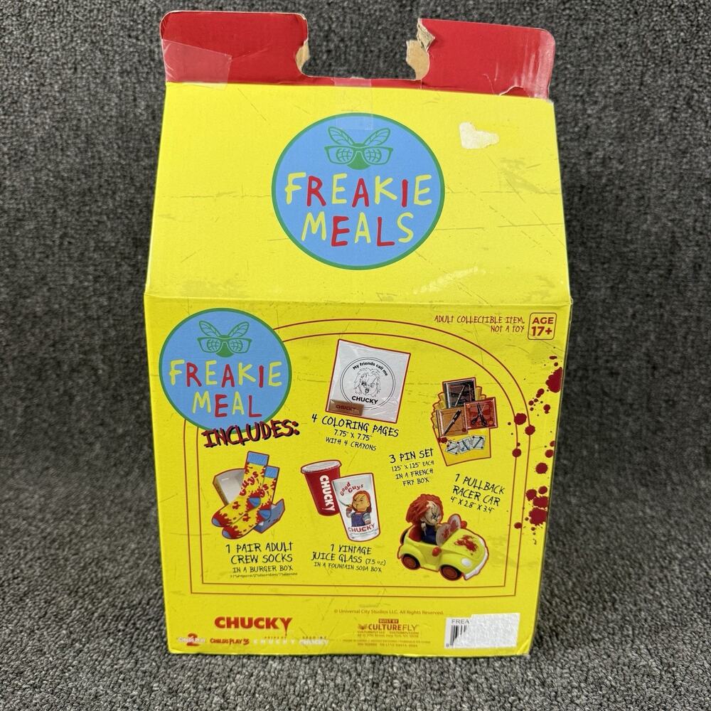 Chucky Box Freakie Meals Collectible Open Box - Picture 7 of 8